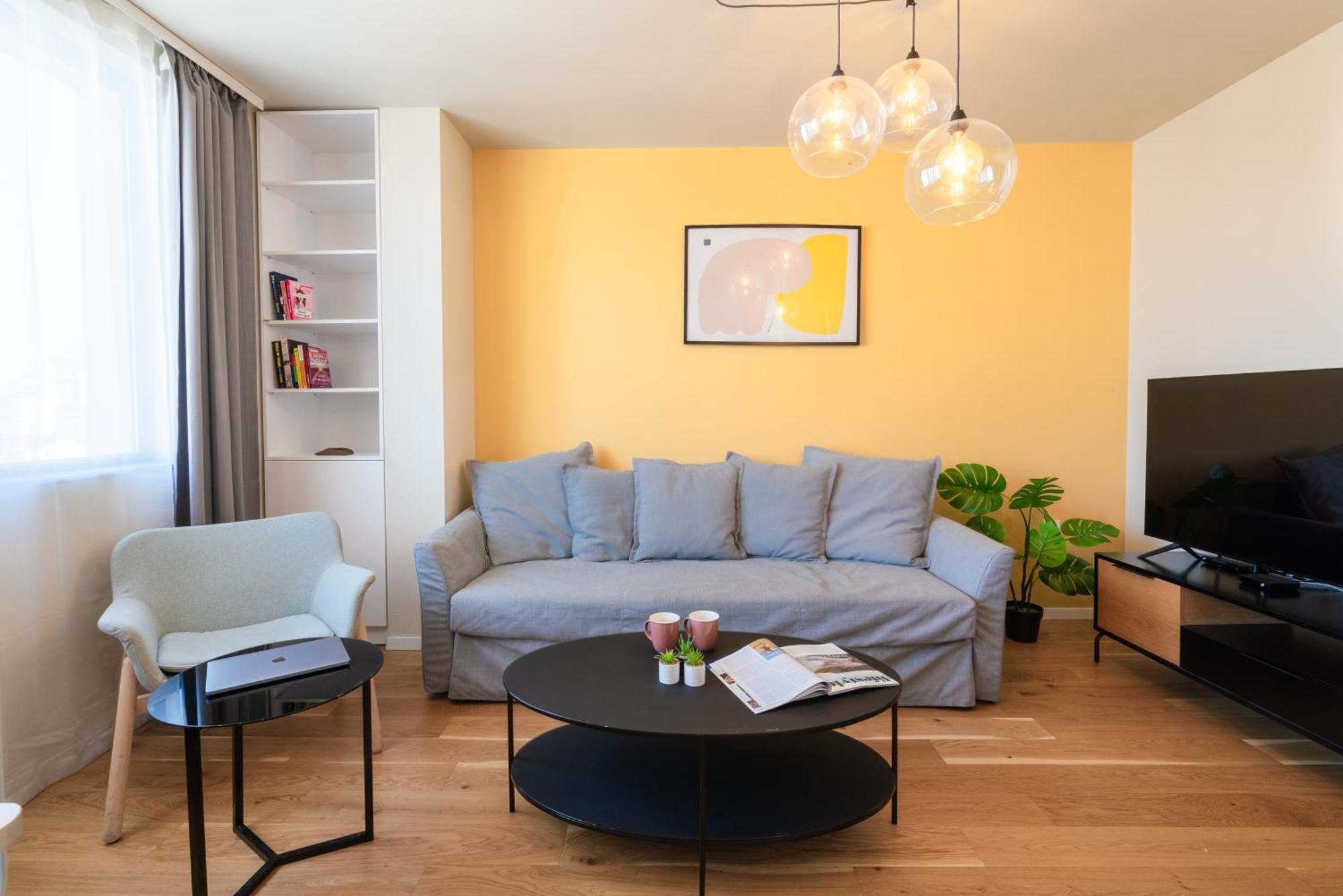 Apartament Design 1bdr Near Center