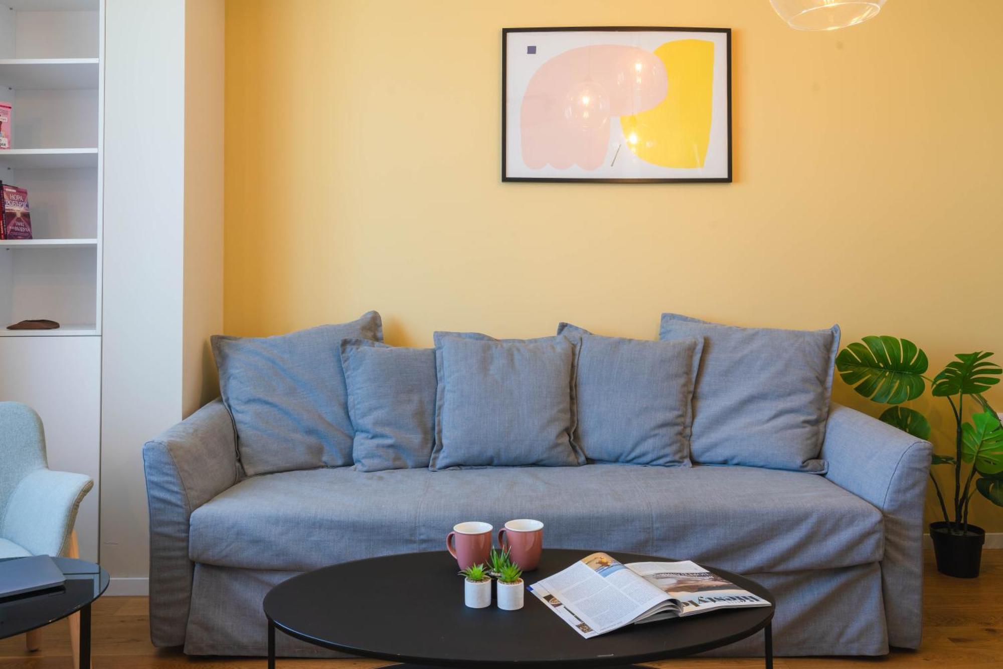 Apartament Design 1bdr Near Center Sofia
